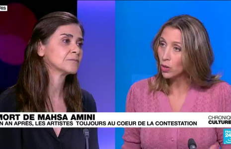 Mort de Mahsa Amini : un an après, les artistes toujours au cœur de la contestation