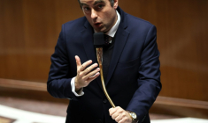 Le Premier ministre Sébastien Lecornu, à l'Assemblée nationale à Paris, le 13 janvier 2026. ( AFP / Anne-Christine POUJOULAT )