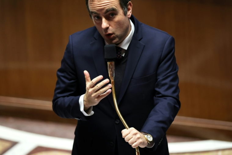 Le Premier ministre Sébastien Lecornu, à l'Assemblée nationale à Paris, le 13 janvier 2026. ( AFP / Anne-Christine POUJOULAT )