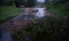 L'ouragan Fiona touche terre à Porto Rico