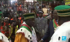 Portrait de Roch Marc Kaboré réélu président du Burkina Faso