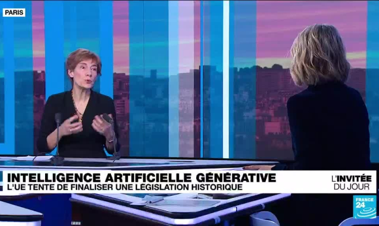 Anne Bouverot : "Le développement de l’IA doit être responsable et démocratique"