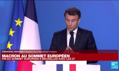 Replay de la conférence de presse lors de la clôture du Conseil européen à Bruxelles