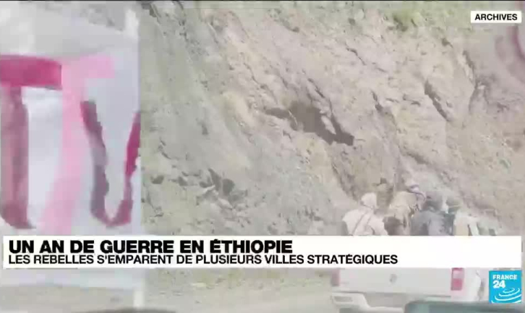 Ethiopie : après un an de guerre, les rebelles du Tigré aux portes de la capitale