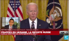 Frappes en Ukraine : "les États-Unis réfutent la cobelligérance"