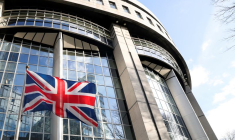 ACCORD GB-UE SUR UN DISPOSITIF DOUANIER POUR L'IRLANDE DU NORD, SELON UNE CHAINE TV