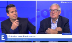 Patrick Artus : "La guerre des droits de douane de Trump entraîne tout le monde dans une récession !"