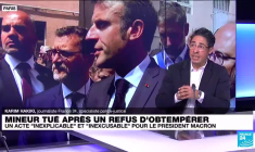 Mineur tué après un refus d'obtempérer : un acte "inexplicable" et "inexcusable" pour le président Macron
