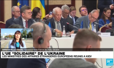Ukraine : les ministres européens promettent un "soutien durable" lors d'une rencontre à Kiev