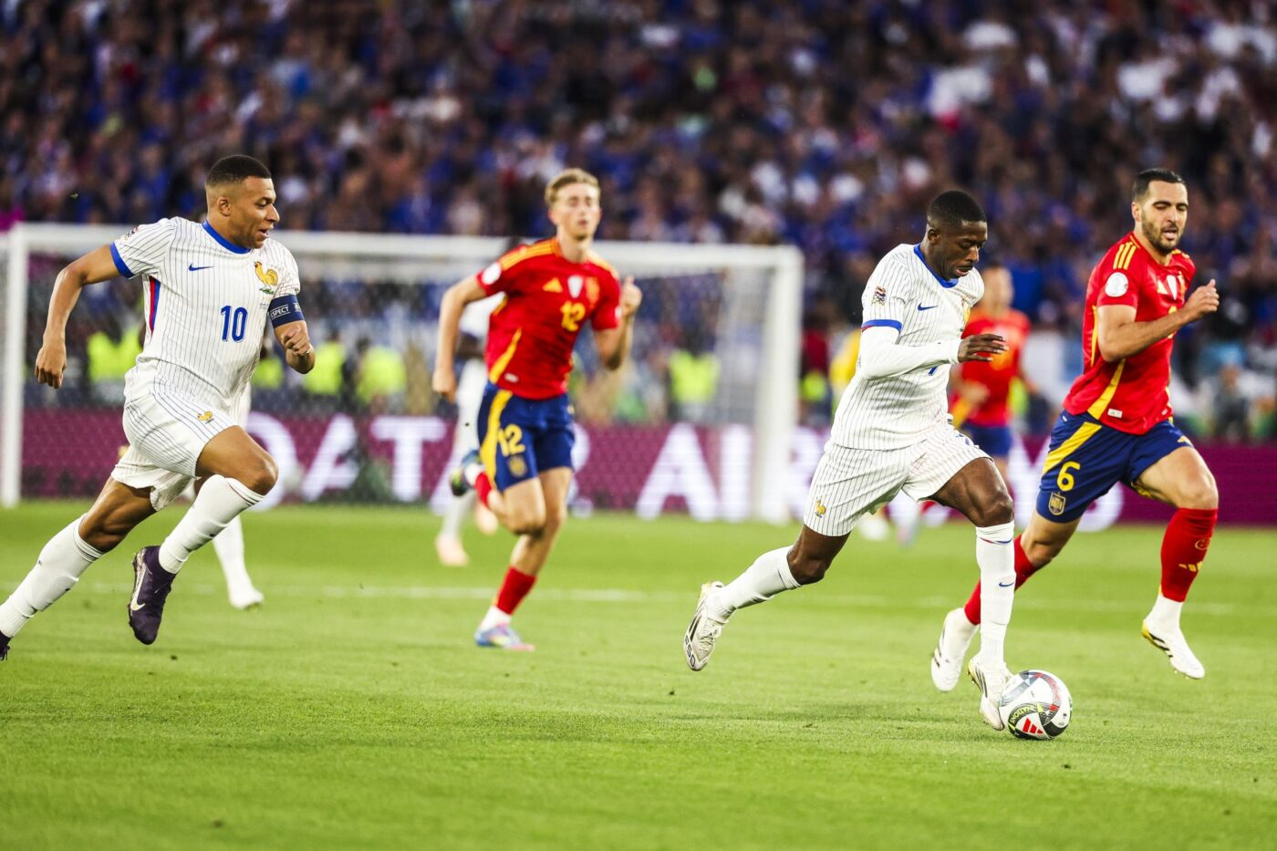 Deux Fran&ccedil;ais dans l'&eacute;quipe de l'ann&eacute;e