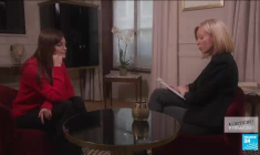 Cinéma : rencontre avec Emma Mackey, de la série "Sex Education" au film "Emily"