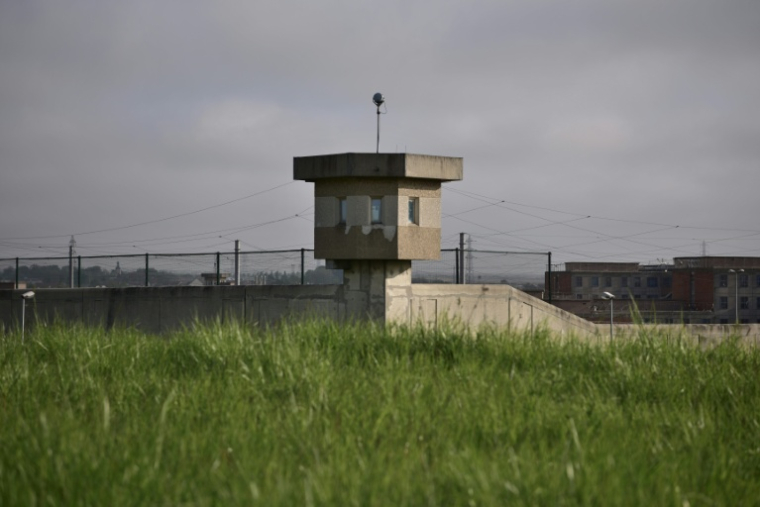 La prison de Villepinte, le 13 avril 2017 en Seine-Saint-Denis ( AFP / PHILIPPE LOPEZ )