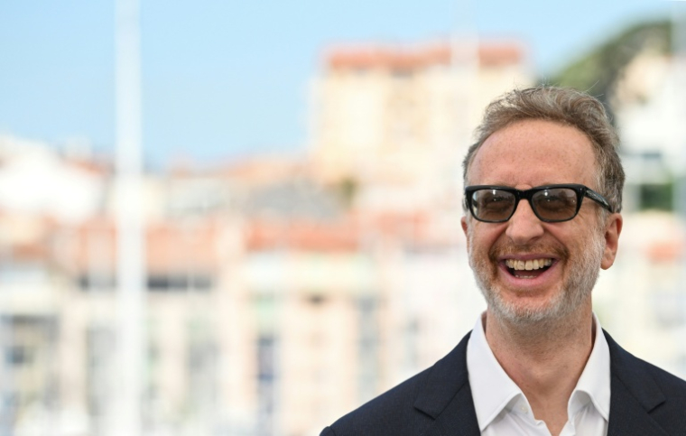 Le réalisateur américain James Gray, le 20 mai 2022 au Festival de Cannes ( AFP / CHRISTOPHE SIMON )
