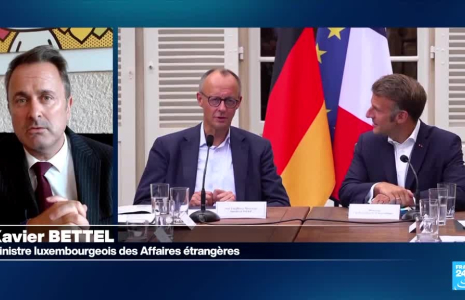 Xavier Bettel : "Reconnaître la Palestine n'est pas un acte hostile envers Israël"