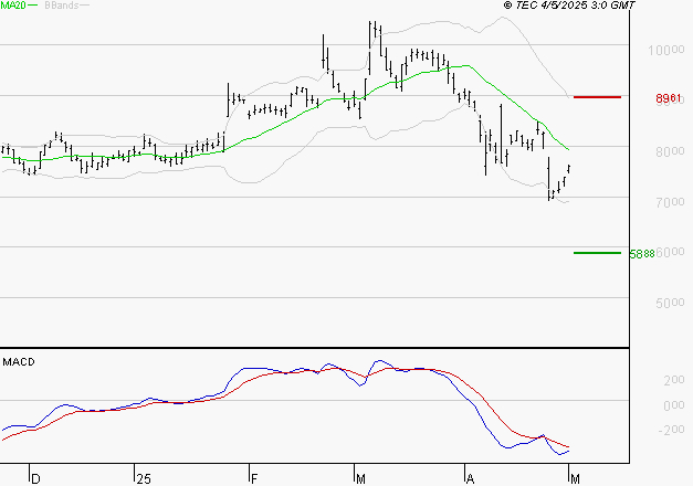 ALTEN : Sous les résistances, une consolidation est probable