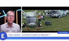 Taxis volants : comment investir en Bourse ?