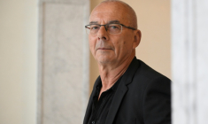 Le chorégraphe Thierry Malandain pose le 3 mai 2026 à Saint-Sébastien, en Espagne ( AFP / ANDER GILLENEA )