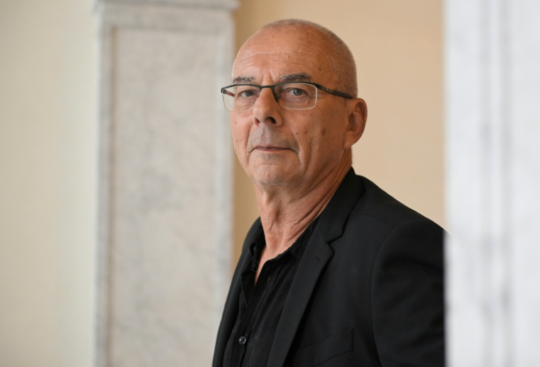 Le chorégraphe Thierry Malandain pose le 3 mai 2026 à Saint-Sébastien, en Espagne ( AFP / ANDER GILLENEA )