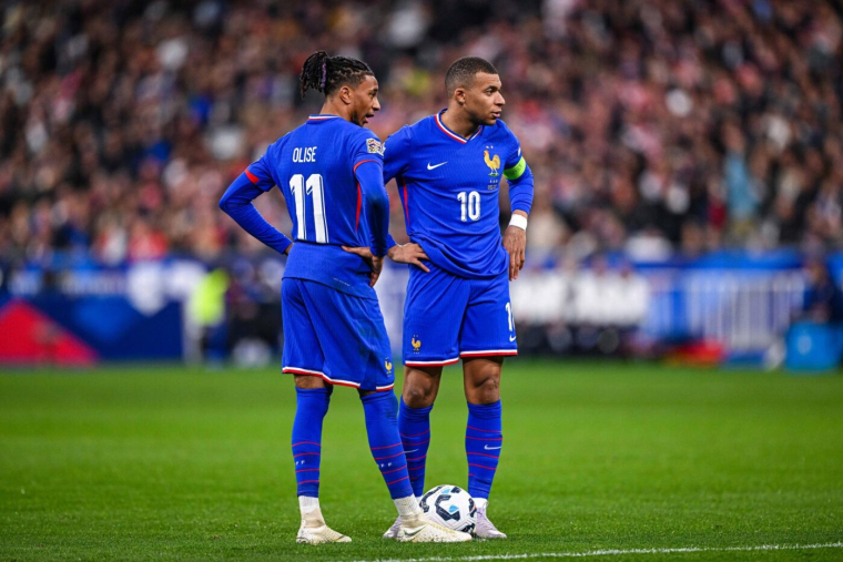 Bleus : l’Amérique se mérite