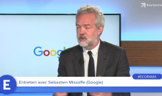 Sébastien Missoffe (DG de Google France) : "Google paie 21% d'impôt sur les sociétés dans le monde !"