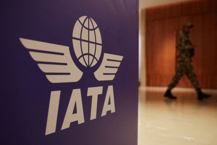 Le logo de l'IATA