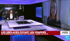 Guerre en Ukraine : l'Ouest du pays, relativement épargné