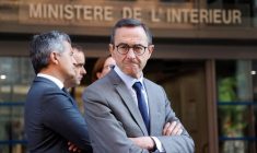 Le ministre français de l'Intérieur Bruno Retailleau