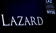 BAISSE MOINDRE QU'ATTENDU AU 3E TRIMESTRE POUR LAZARD QUI RÉDUIT SES EFFECTIFS