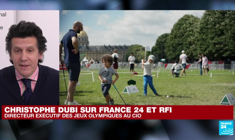 Paris-2024 : "Nous sommes parfaitement sereins", assure le directeur exécutif des JO au CIO