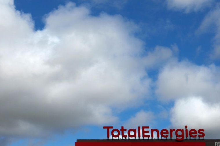 Une station-service TotalEnergies à Ressons