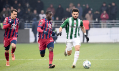 Le Red Star arrache le nul, Guingamp se replace