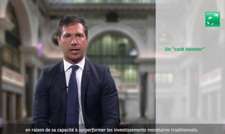 Parvest Enhanced Cash 6 Months présenté par son gérant Antonio Serpico