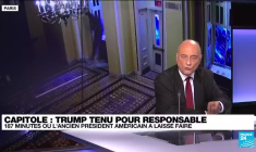 Assaut du capitole : Donald Trump a "failli à son devoir", conclut la commission parlementaire