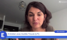 Aurélie Trouvé (LFI) : "Heureusement qu'il y a des grèves pour obtenir ces augmentations de salaires !"