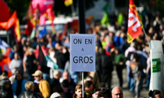 Manifestation à Nantes le 2 octobre 2025 ( AFP / Loic VENANCE )