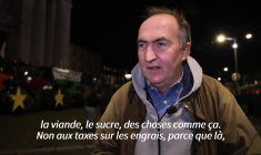À Rouen, des agriculteurs manifestent contre l'accord avec le Mercosur