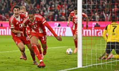Le Bayern poursuit son chemin contre Dortmund avec un Olise buteur