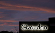 Photo d'archives du logo de Givaudan à Kemptthal