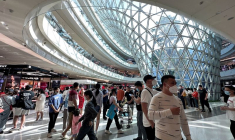 Le complexe commercial international Duty-Free de Sanya