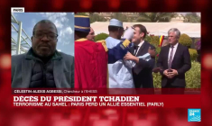 Dècés du président tchadien