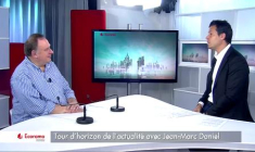 "L'élection de Trump est probable et elle mènera les USA à la catastrophe", selon l'économiste Jean-Marc Daniel