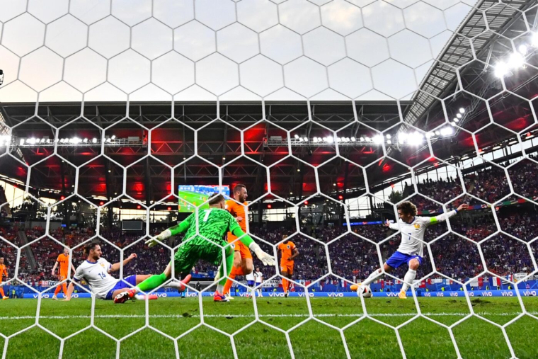 Le raté d'Adrien Rabiot