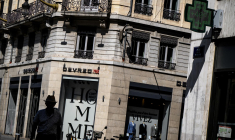 40 °C à Lyon, le 21 août 2023. ( AFP / JEFF PACHOUD )