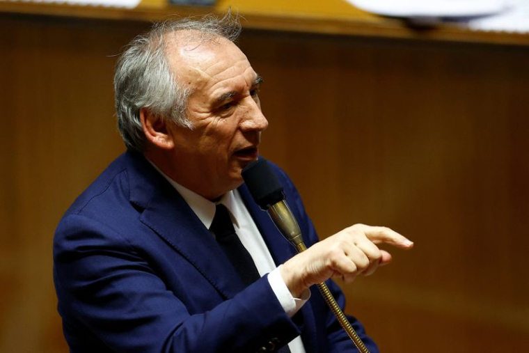 Le Premier ministre français François Bayrou