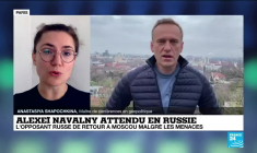 L'opposant Alexeveï Navalny attendu en Russie