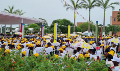 Le pape Léon XIV arrive à Malabo pour sa visite en Guinée équatoriale