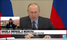 Ultime visite de Merkel à Poutine en pleine crise afghane