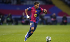 La première période de fou de Lamine Yamal contre Benfica