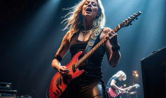 Au-delà des sources d'influences, les goûts en matière de musique metal varient enfin entre festivalières et festivaliers. (crédit : Adobe Stock / photo générée par IA)