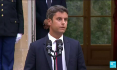 Passation à Matignon : Michel Barnier prend ses fonctions